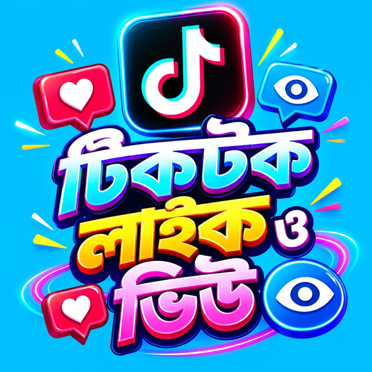 TikTok Video Like Views ❤️‍🔥